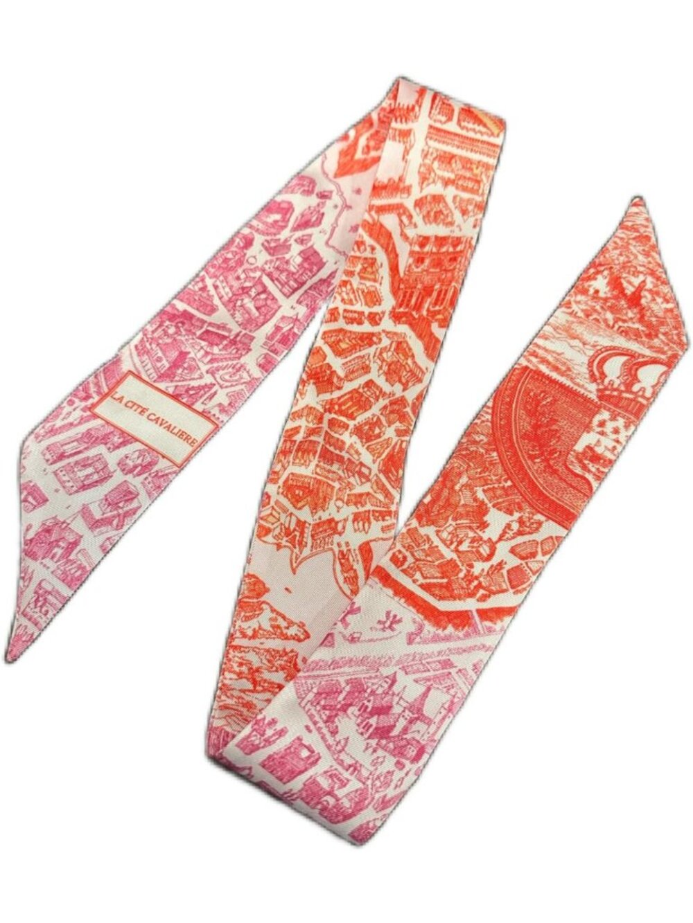 Stylish Horse Print Skinny Scarf for Women - Versatile Accessory for Bags & Hair